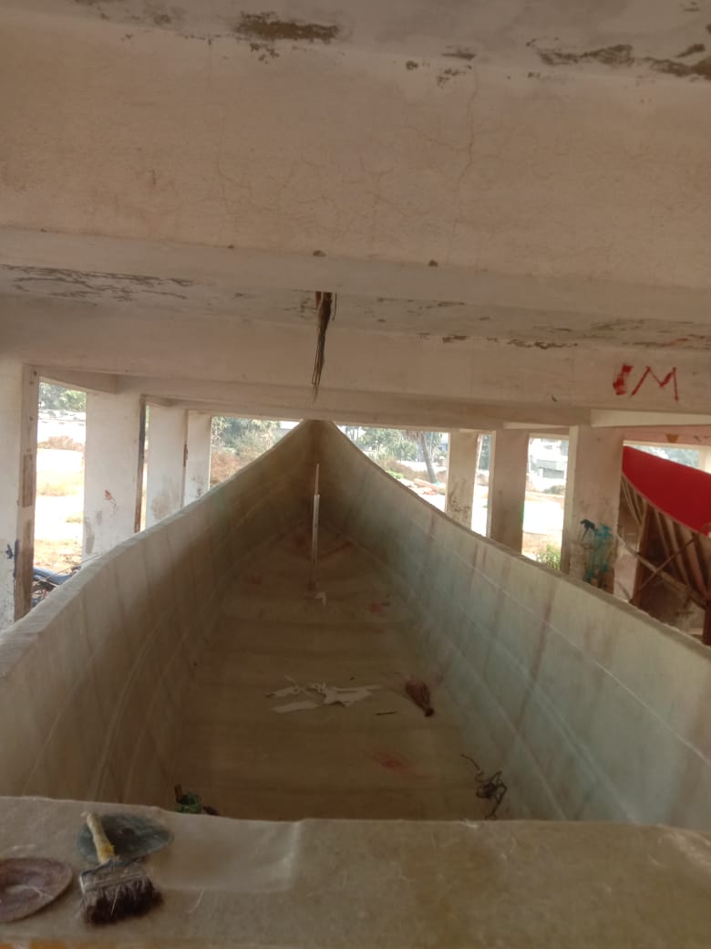 FRP Boat Cabins